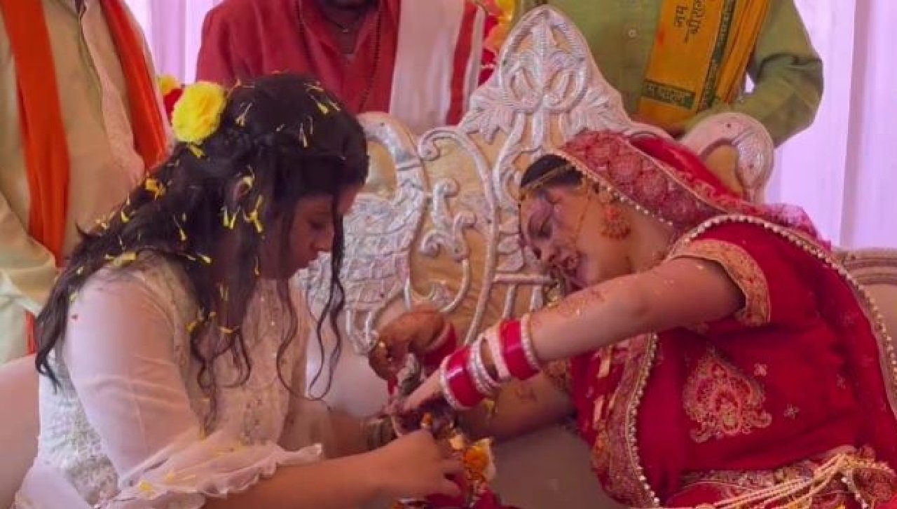 उत्तराखंड की हर्षिका की अनोखी शादी.