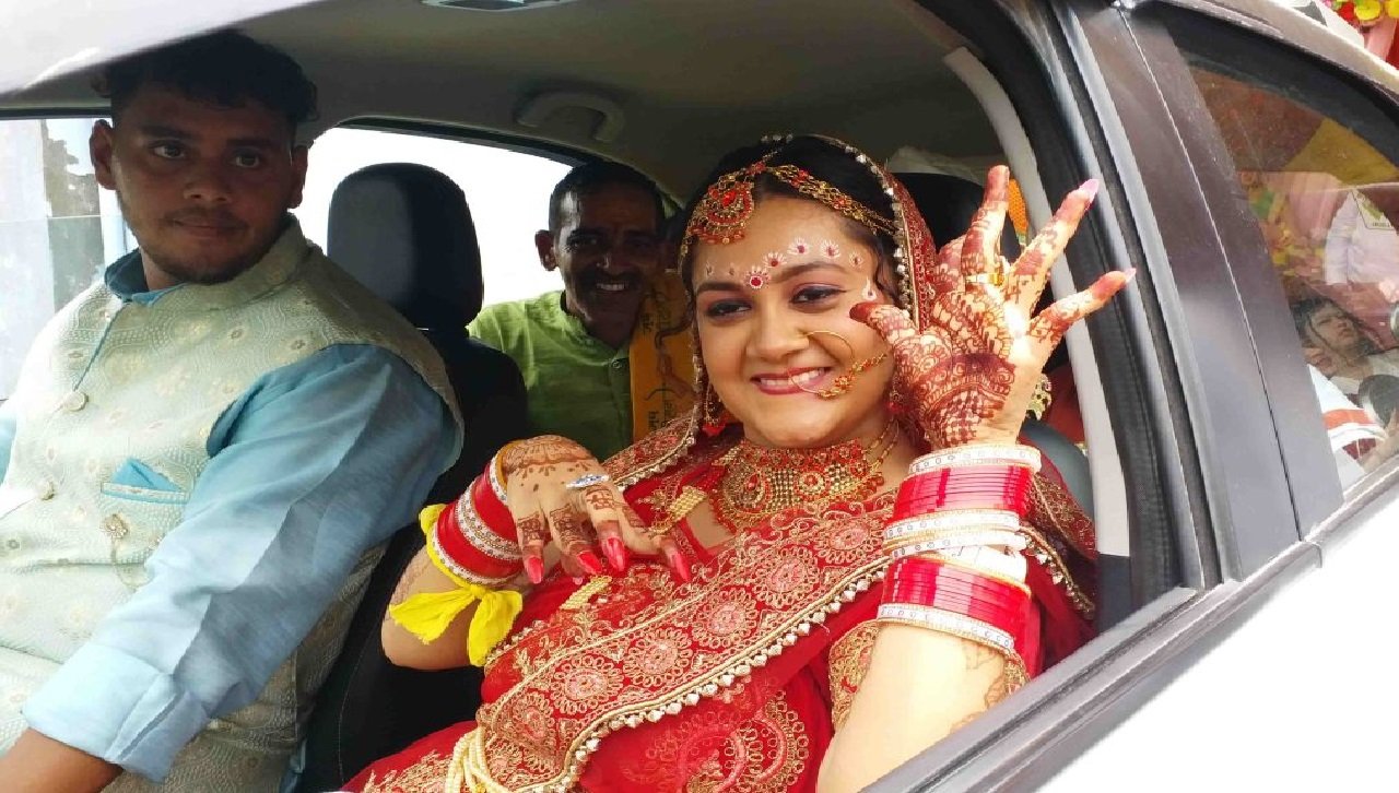 उत्तराखंड की हर्षिका की अनोखी शादी.